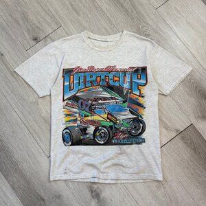 2007 Jim Raper Memorial Dirt Cup Skagit Speedway Sprint Car Racing T-Shirt Small